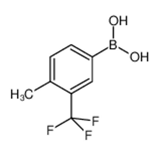 Picture of (4-Methyl-3-(trifluoromethyl)phenyl)boronic acid