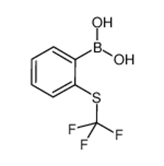 Picture of [2-(trifluoromethylsulfanyl)phenyl]boronic acid