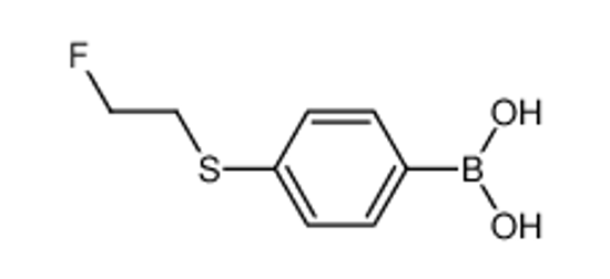 Picture of [4-(2-fluoroethylsulfanyl)phenyl]boronic acid