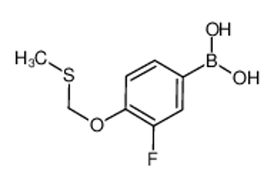 Picture of [3-fluoro-4-(methylsulfanylmethoxy)phenyl]boronic acid