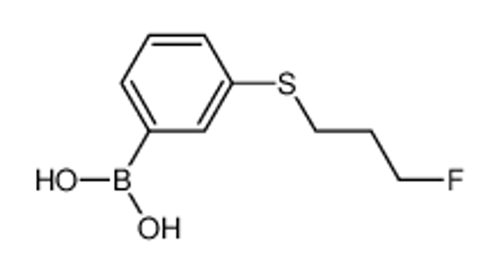 Picture of [3-(3-fluoropropylsulfanyl)phenyl]boronic acid
