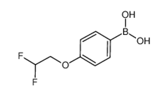 Picture of [4-(2,2-difluoroethoxy)phenyl]boronic acid