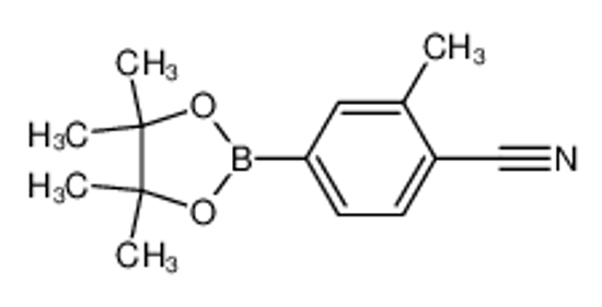 Imagem de 2-methyl-4-(4,4,5,5-tetramethyl-1,3,2-dioxaborolan-2-yl)benzonitrile