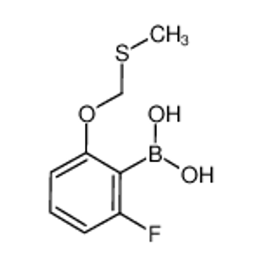 Picture of [2-fluoro-6-(methylsulfanylmethoxy)phenyl]boronic acid
