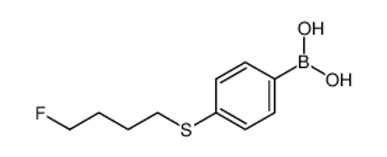 Picture of [4-(4-fluorobutylsulfanyl)phenyl]boronic acid