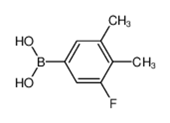 Picture of (3-fluoro-4,5-dimethylphenyl)boronic acid