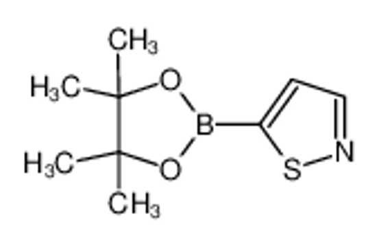 Picture of 5-(4,4,5,5-tetramethyl-1,3,2-dioxaborolan-2-yl)-1,2-thiazole