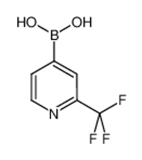 Picture of (2-(Trifluoromethyl)pyridin-4-yl)boronic acid