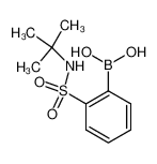 Picture of (2-(N-(tert-Butyl)sulfamoyl)phenyl)boronic acid