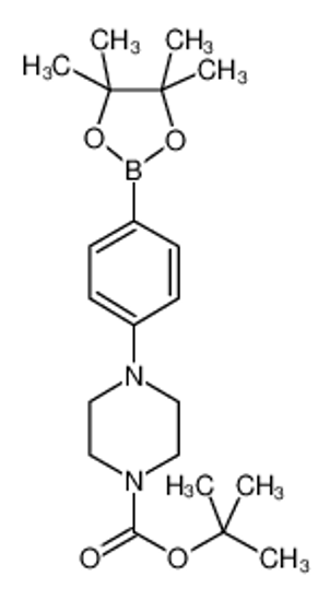 Picture of 4-(4-Boc-piperazino)phenylboronic Acid Pinacol Ester