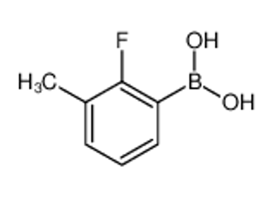 Picture of (2-fluoro-3-methylphenyl)boronic acid