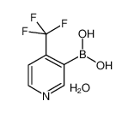 Picture of [4-(trifluoromethyl)pyridin-3-yl]boronic acid,hydrate