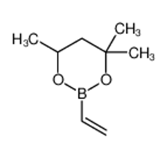 Изображение 4,4,6-Trimethyl-2-vinyl-1,3,2-dioxaborinane