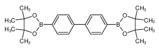 Imagem de 4,4,5,5-tetramethyl-2-[4-[4-(4,4,5,5-tetramethyl-1,3,2-dioxaborolan-2-yl)phenyl]phenyl]-1,3,2-dioxaborolane