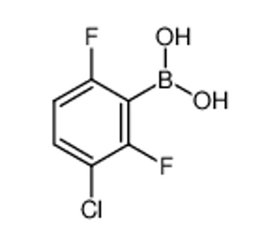 Picture of (3-Chloro-2,6-difluorophenyl)boronic acid