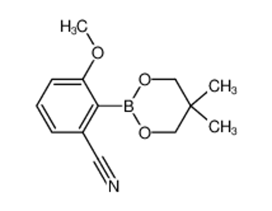 Picture of 2-(5,5-dimethyl-1,3,2-dioxaborinan-2-yl)-3-methoxybenzonitrile