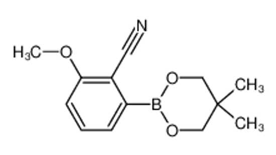 Picture of 2-(5,5-Dimethyl-1,3,2-dioxaborinan-2-yl)-6-methoxybenzonitrile