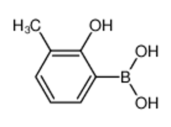 Picture of (2-hydroxy-3-methylphenyl)boronic acid