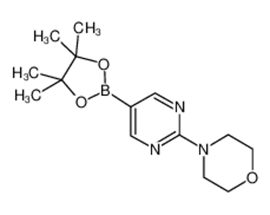 Picture of 4-[5-(4,4,5,5-tetramethyl-1,3,2-dioxaborolan-2-yl)pyrimidin-2-yl]morpholine