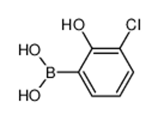 Изображение (3-chloro-2-hydroxyphenyl)boronic acid