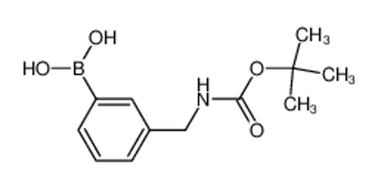 Picture of [3-[[(2-methylpropan-2-yl)oxycarbonylamino]methyl]phenyl]boronic acid