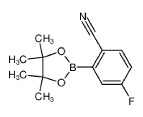 Изображение 4-fluoro-2-(4,4,5,5-tetramethyl-1,3,2-dioxaborolan-2-yl)benzonitrile