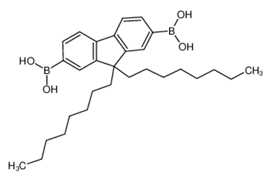 Picture of (7-borono-9,9-dioctylfluoren-2-yl)boronic acid
