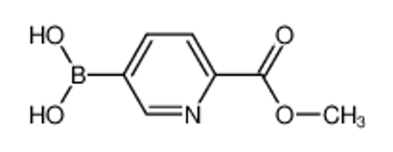 Picture of (6-(Methoxycarbonyl)pyridin-3-yl)boronic acid