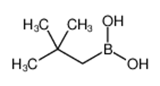 Picture of 2,2-dimethylpropylboronic acid