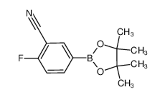 Picture of 3-Cyano-4-fluorophenylboronic acid pinacol ester