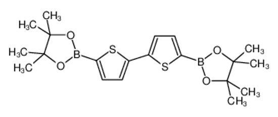 Picture of 4,4,5,5-tetramethyl-2-[5-[5-(4,4,5,5-tetramethyl-1,3,2-dioxaborolan-2-yl)thiophen-2-yl]thiophen-2-yl]-1,3,2-dioxaborolane