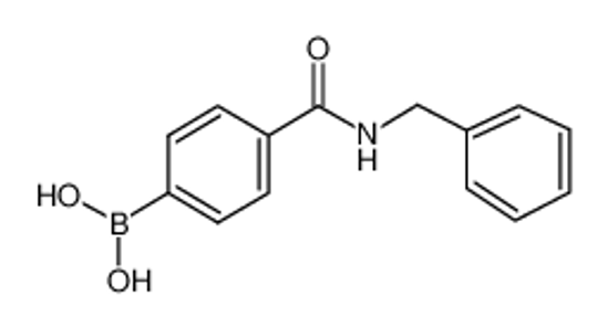 Imagem de 4-(N-Benzylaminocarbonyl)phenylboronic acid
