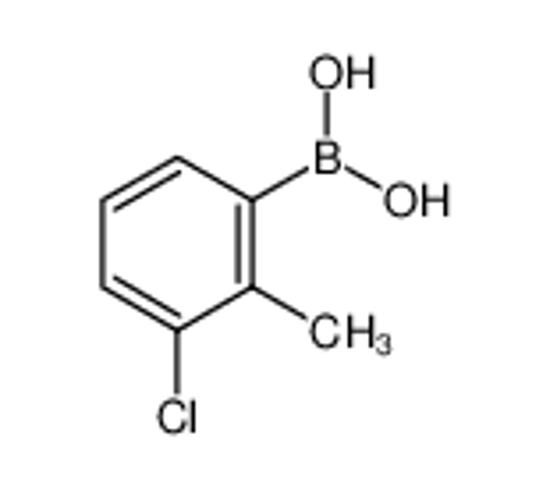 Imagem de (3-chloro-2-methylphenyl)boronic acid