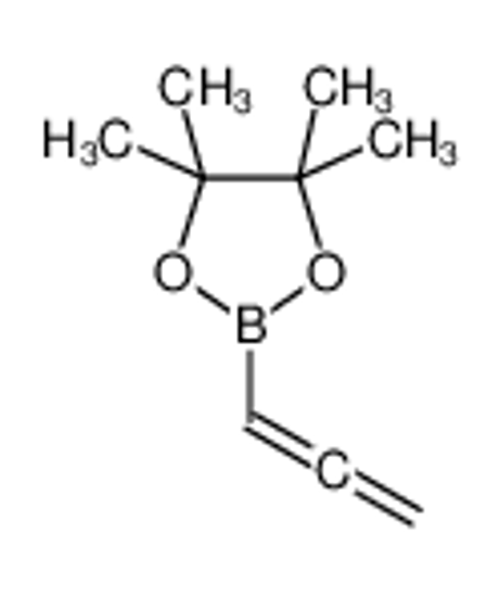 Imagem de 4,4,5,5-Tetramethyl-2-(propa-1,2-dien-1-yl)-1,3,2-dioxaborolane