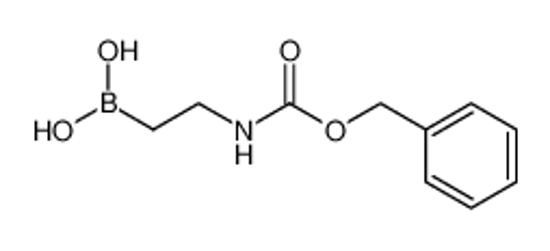 Picture of 2-(phenylmethoxycarbonylamino)ethylboronic acid