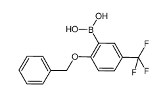 Изображение (2-(Benzyloxy)-5-(trifluoromethyl)phenyl)boronic acid
