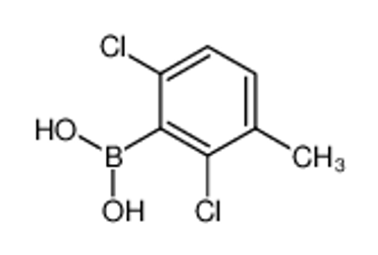 Picture of (2,6-dichloro-3-methylphenyl)boronic acid