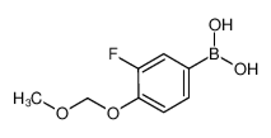 Picture of 3-Fluoro-4-(methoxymethoxy)phenylboronic acid