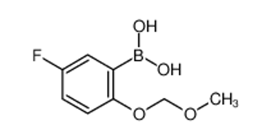 Imagem de (5-Fluoro-2-(methoxymethoxy)phenyl)boronic acid