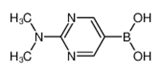 Изображение (2-(Dimethylamino)pyrimidin-5-yl)boronic acid