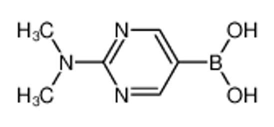 Picture of (2-(Dimethylamino)pyrimidin-5-yl)boronic acid