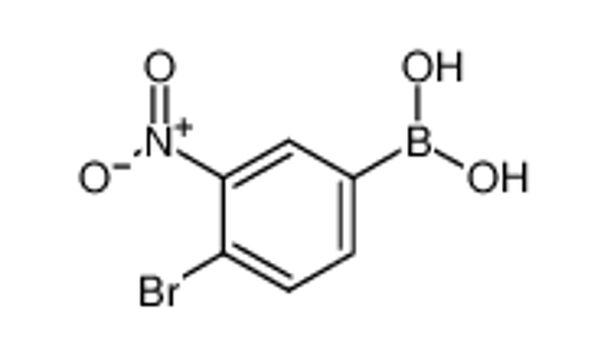 Picture of 4-Bromo-3-nitrophenylboronic acid