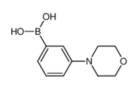 Изображение [3-(4-Morpholinyl)phenyl]boronic acid