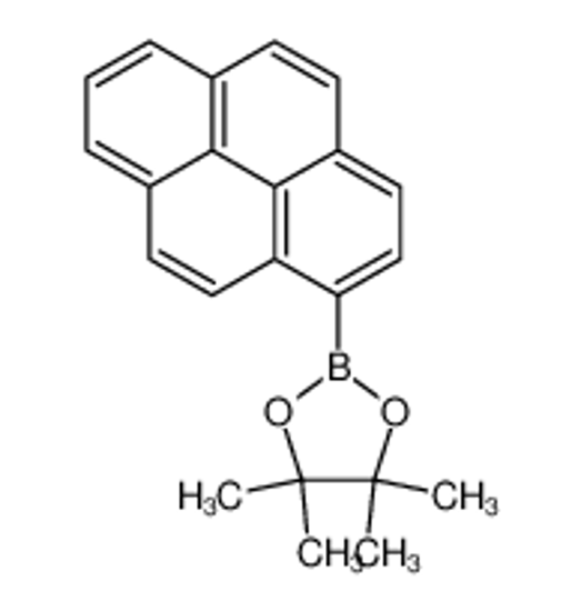 Picture of 4,4,5,5-tetramethyl-2-pyren-1-yl-1,3,2-dioxaborolane