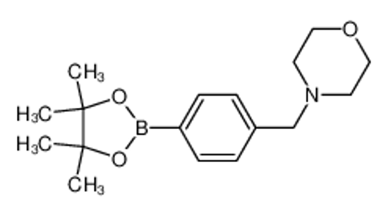Picture of 4-(4-(4,4,5,5-Tetramethyl-1,3,2-dioxaborolan-2-yl)benzyl)morpholine