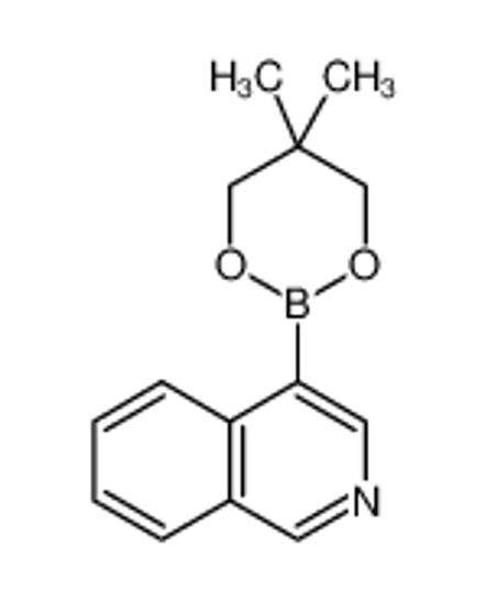 Picture of 4-(5,5-dimethyl-1,3,2-dioxaborinan-2-yl)isoquinoline