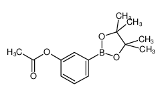 Picture of [3-(4,4,5,5-tetramethyl-1,3,2-dioxaborolan-2-yl)phenyl] acetate