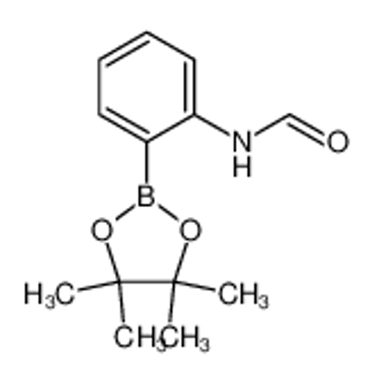 Picture of N-[2-(4,4,5,5-TETRAMETHYL-1,3,2-DIOXABOROLAN-2-YL)PHENYL]FORMAMIDE