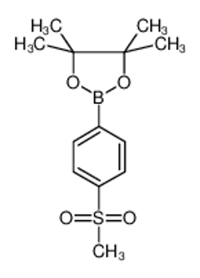 Imagem de 4,4,5,5-tetramethyl-2-(4-methylsulfonylphenyl)-1,3,2-dioxaborolane