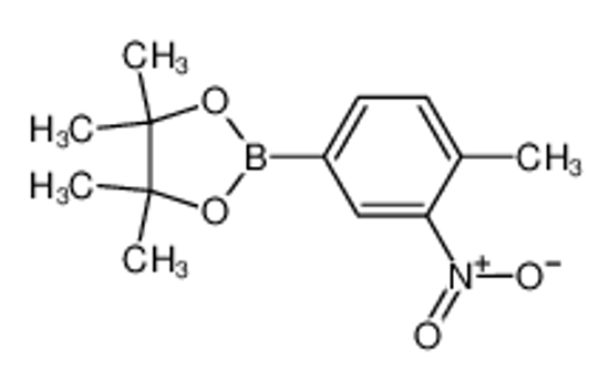 Imagem de 4,4,5,5-tetramethyl-2-(4-methyl-3-nitrophenyl)-1,3,2-dioxaborolane